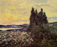 Maufra, Maxime - The Bay of Saint-Tropez, Evening